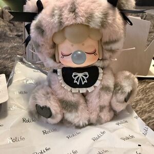 Nanci Tea Time Kitties Confirmed Pink Maid